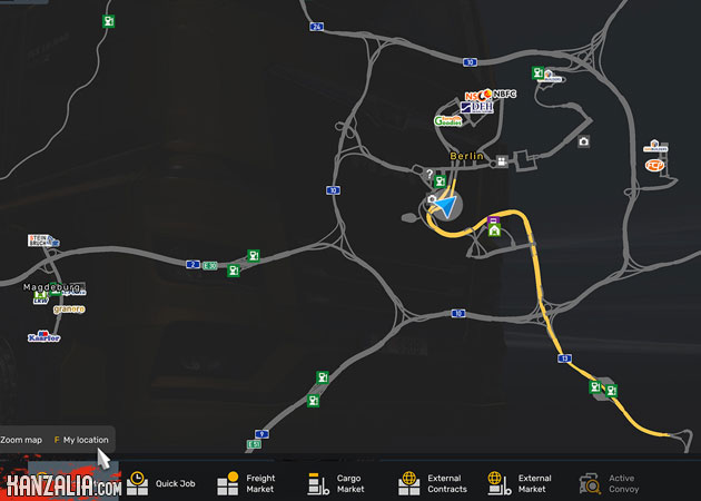 euro truck simulator 2 1.55